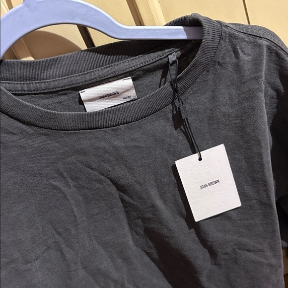 Joah Brown Charcoal Long Sleeve Tee - Picture 5 of 8